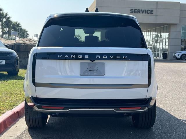 new 2025 Land Rover Range Rover car, priced at $120,570