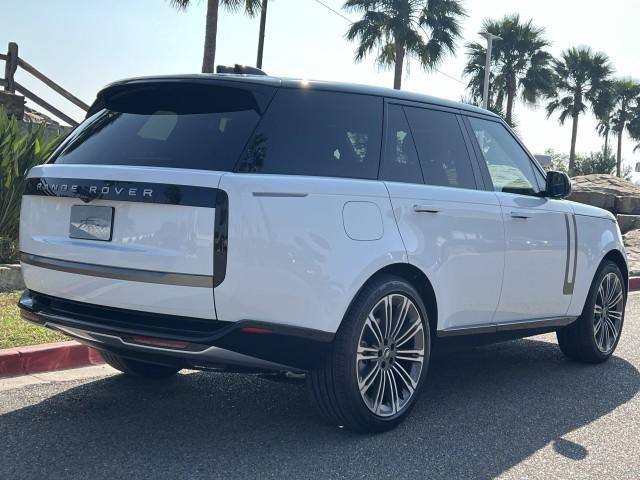 new 2025 Land Rover Range Rover car, priced at $120,570