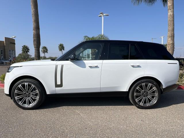 new 2025 Land Rover Range Rover car, priced at $120,570