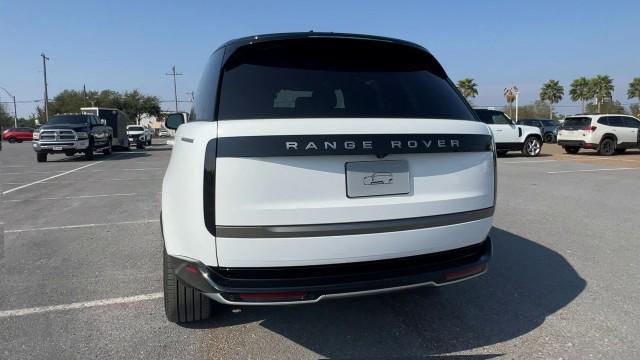 new 2025 Land Rover Range Rover car, priced at $120,570