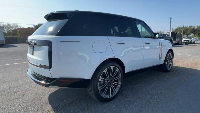 new 2025 Land Rover Range Rover car, priced at $120,570