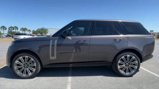 used 2023 Land Rover Range Rover car, priced at $127,995