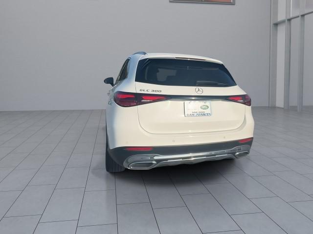 used 2024 Mercedes-Benz GLC 300 car, priced at $39,995
