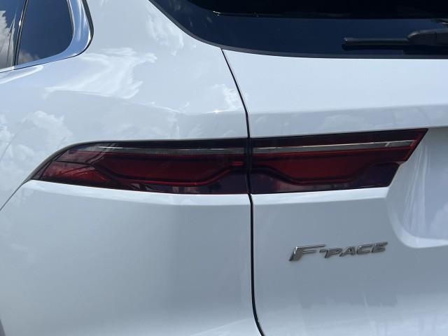 used 2021 Jaguar F-PACE car, priced at $37,495