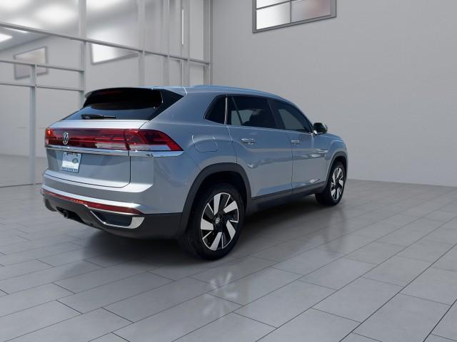 used 2024 Volkswagen Atlas Cross Sport car, priced at $33,495