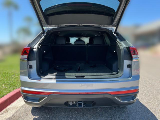 used 2024 Volkswagen Atlas Cross Sport car, priced at $33,495