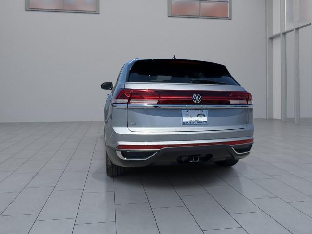 used 2024 Volkswagen Atlas Cross Sport car, priced at $33,495