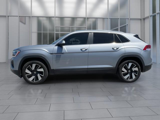 used 2024 Volkswagen Atlas Cross Sport car, priced at $33,495