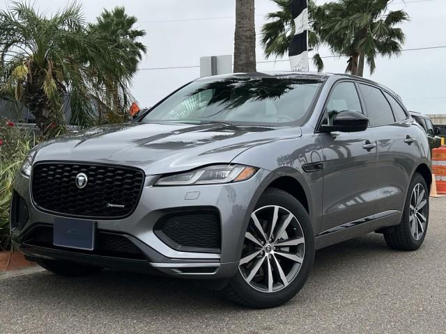 new 2025 Jaguar F-PACE car, priced at $61,453