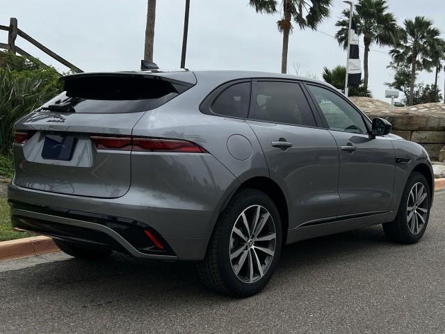 new 2025 Jaguar F-PACE car, priced at $61,453