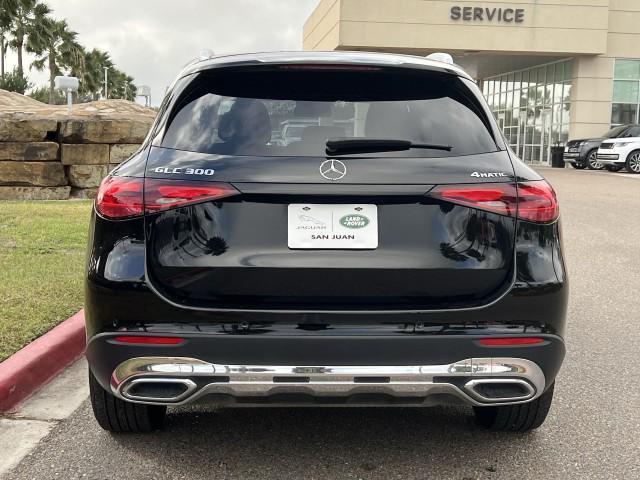 used 2024 Mercedes-Benz GLC 300 car, priced at $38,995