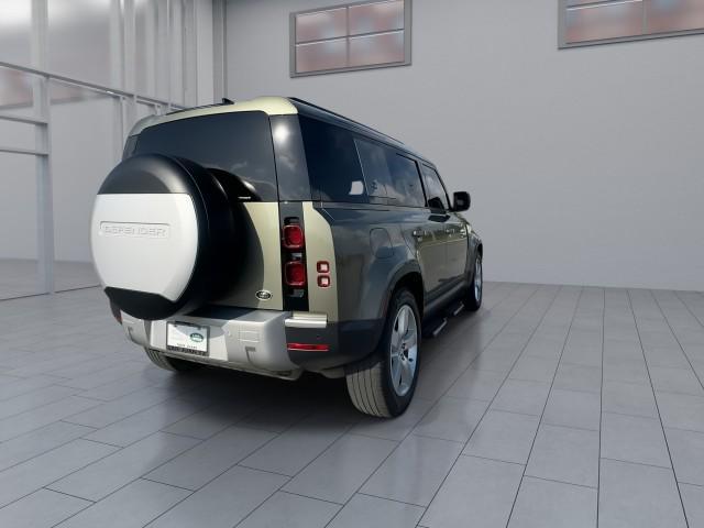 used 2021 Land Rover Defender car, priced at $43,195