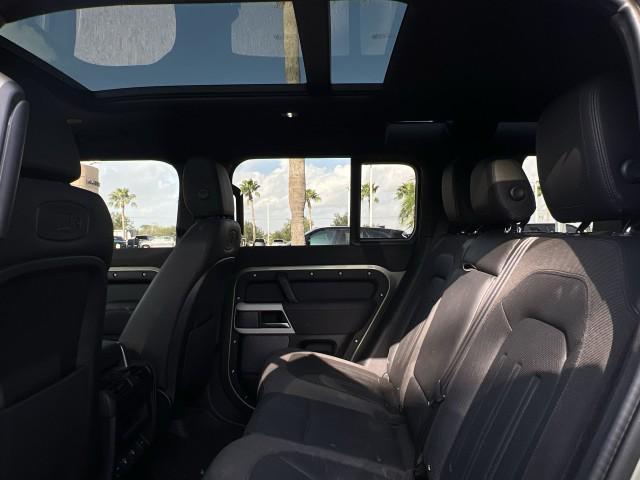 used 2021 Land Rover Defender car, priced at $43,195
