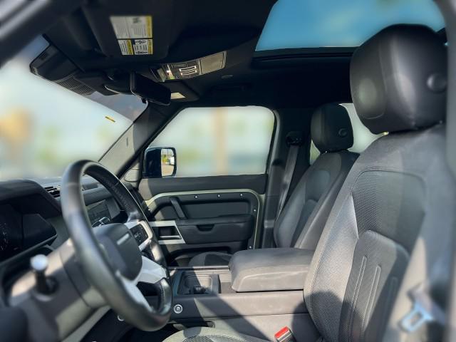 used 2021 Land Rover Defender car, priced at $43,195