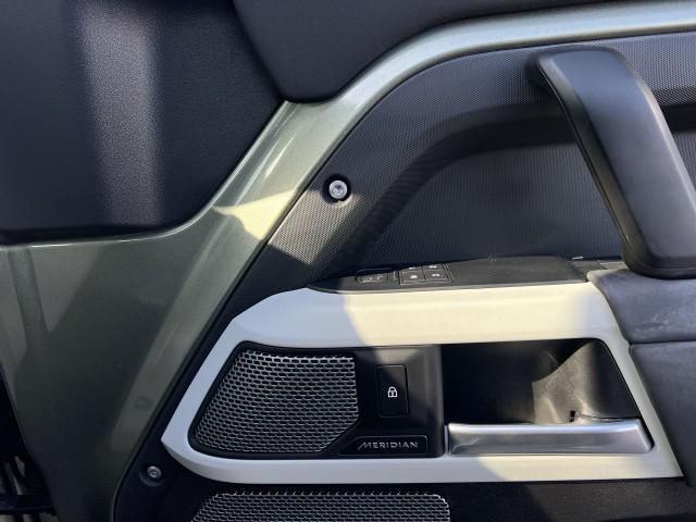 used 2021 Land Rover Defender car, priced at $43,195