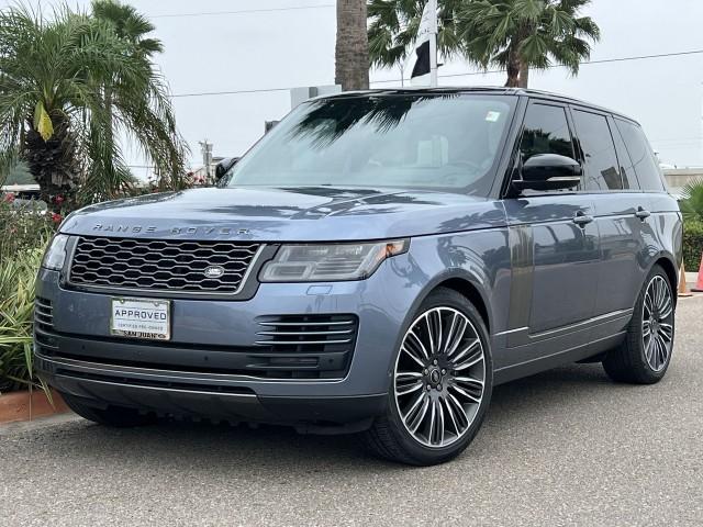 used 2021 Land Rover Range Rover car, priced at $71,995
