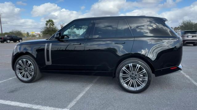 new 2025 Land Rover Range Rover car, priced at $116,805