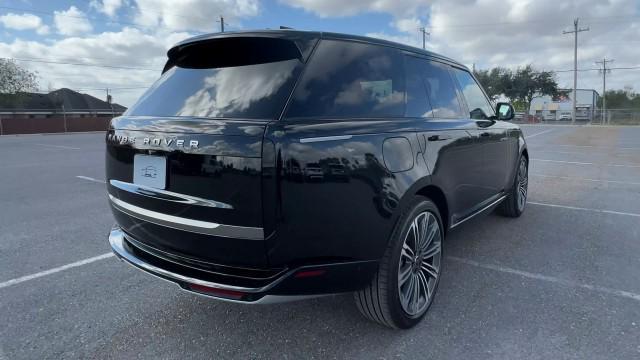 new 2025 Land Rover Range Rover car, priced at $116,805