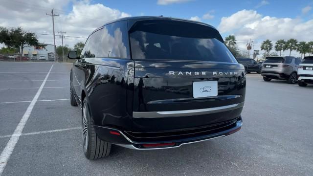 new 2025 Land Rover Range Rover car, priced at $116,805