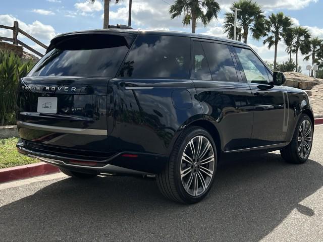 new 2025 Land Rover Range Rover car, priced at $116,805