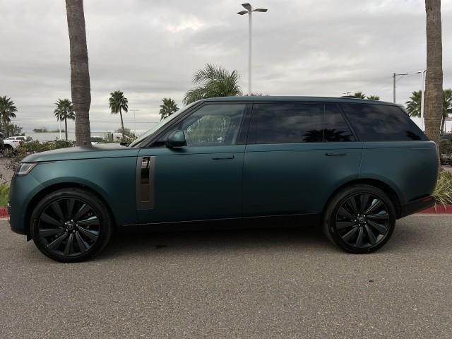 new 2025 Land Rover Range Rover car