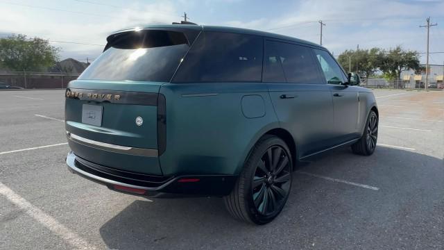 new 2025 Land Rover Range Rover car