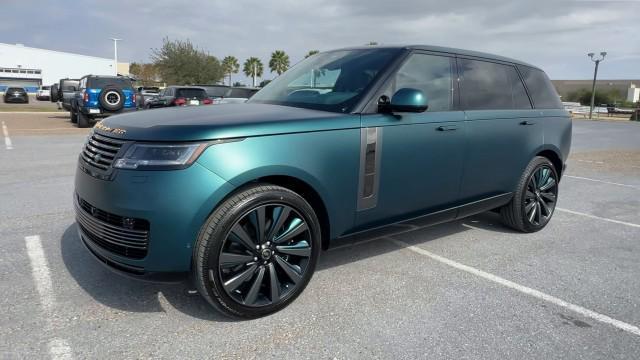 new 2025 Land Rover Range Rover car