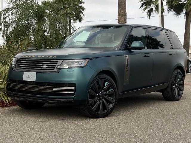 new 2025 Land Rover Range Rover car