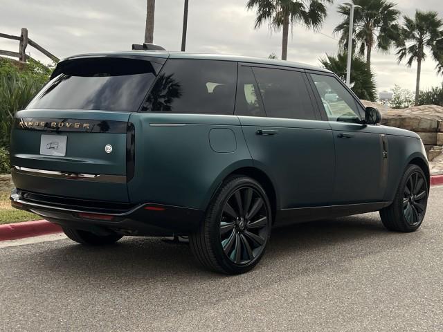 new 2025 Land Rover Range Rover car