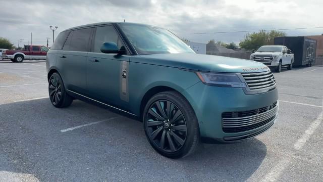 new 2025 Land Rover Range Rover car