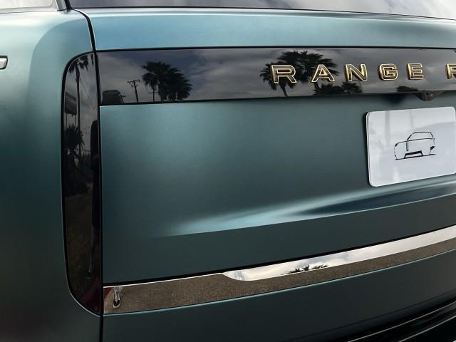 new 2025 Land Rover Range Rover car