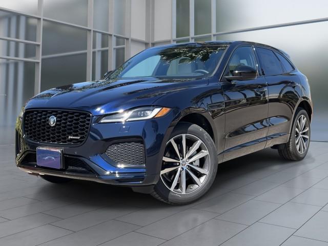 new 2025 Jaguar F-PACE car, priced at $62,103