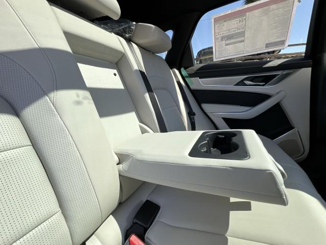 new 2025 Jaguar F-PACE car, priced at $62,103
