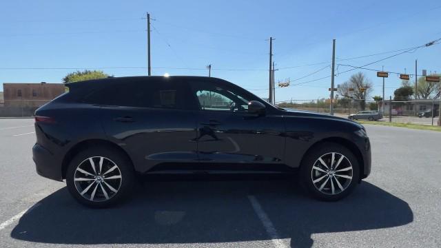 new 2025 Jaguar F-PACE car, priced at $62,103