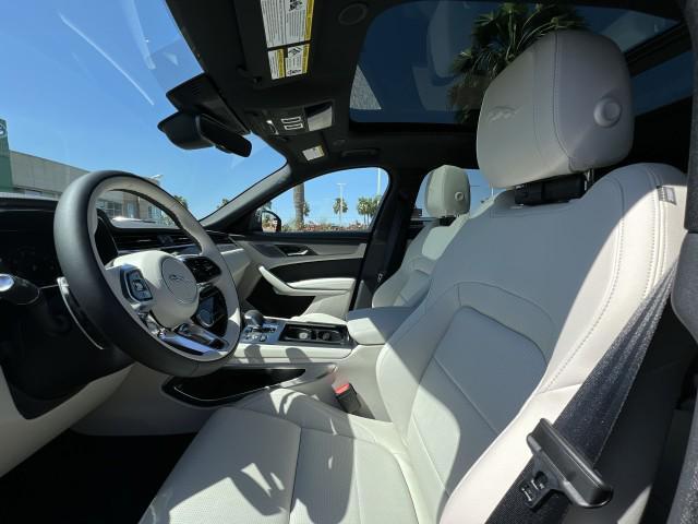 new 2025 Jaguar F-PACE car, priced at $62,103