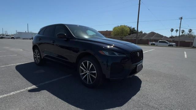 new 2025 Jaguar F-PACE car, priced at $62,103