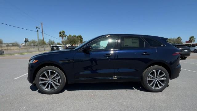 new 2025 Jaguar F-PACE car, priced at $62,103