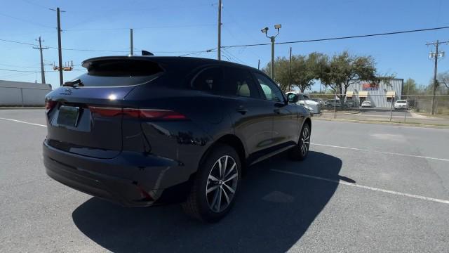 new 2025 Jaguar F-PACE car, priced at $62,103