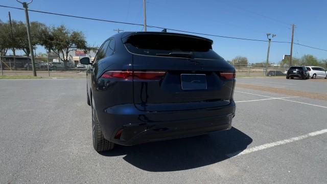 new 2025 Jaguar F-PACE car, priced at $62,103