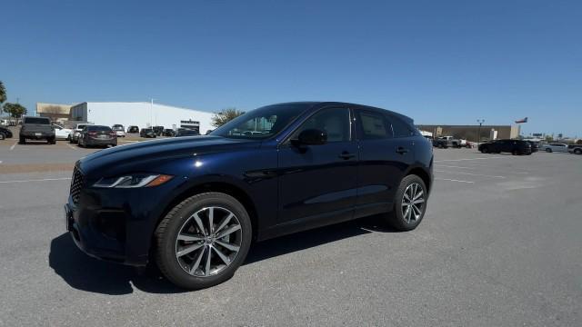 new 2025 Jaguar F-PACE car, priced at $62,103