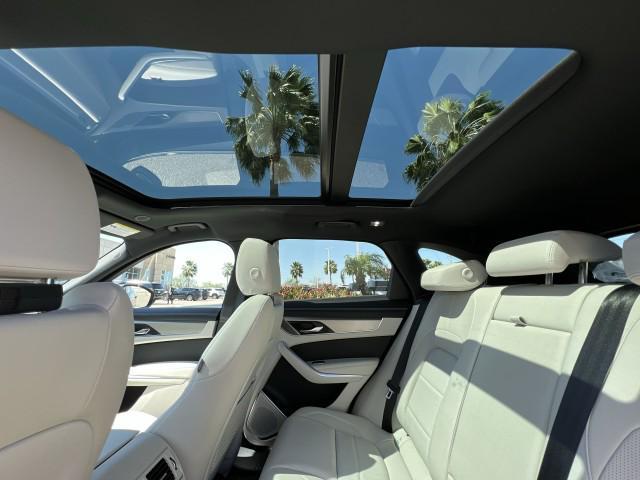 new 2025 Jaguar F-PACE car, priced at $62,103