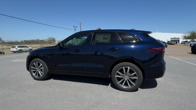 new 2025 Jaguar F-PACE car, priced at $62,103