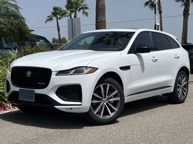 new 2025 Jaguar F-PACE car, priced at $65,103