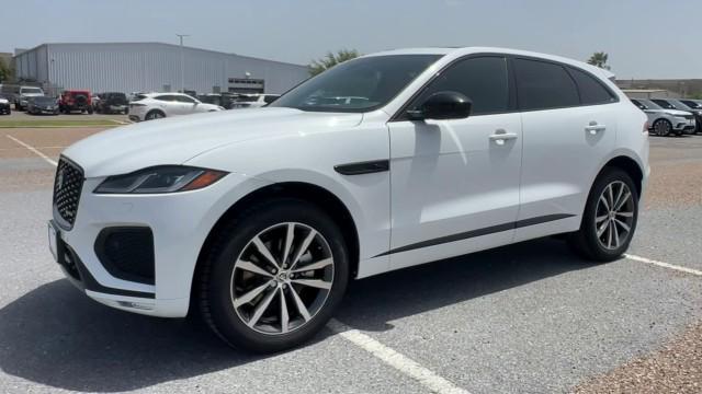 new 2025 Jaguar F-PACE car, priced at $65,103