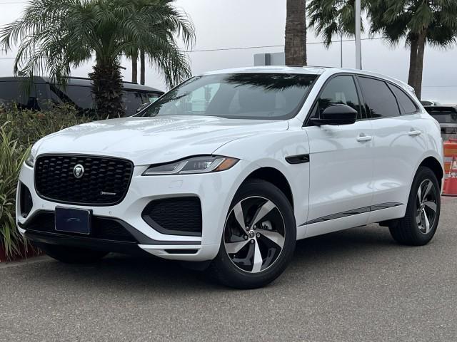 new 2025 Jaguar F-PACE car, priced at $59,603