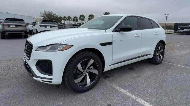 new 2025 Jaguar F-PACE car, priced at $59,603