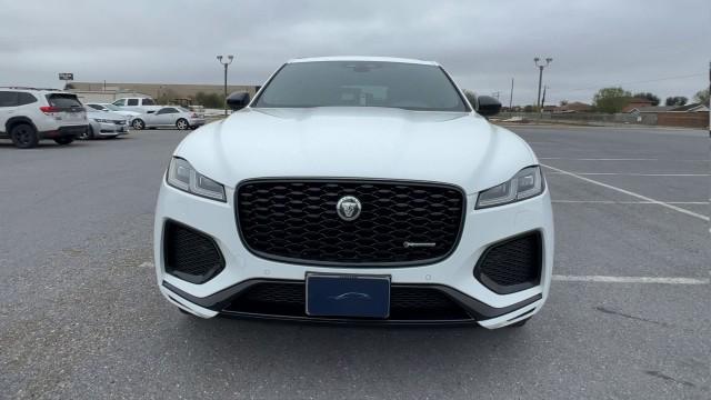 new 2025 Jaguar F-PACE car, priced at $59,603