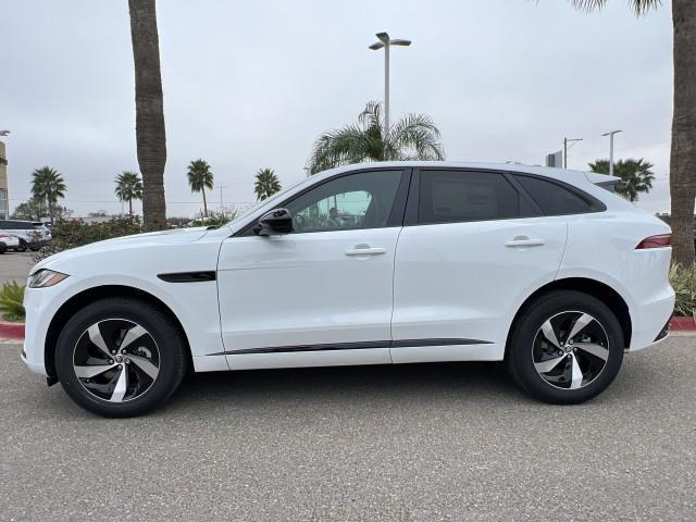 new 2025 Jaguar F-PACE car, priced at $59,603