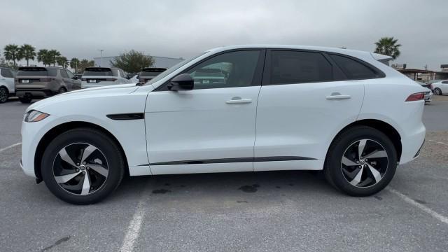 new 2025 Jaguar F-PACE car, priced at $59,603