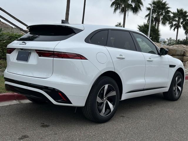 new 2025 Jaguar F-PACE car, priced at $59,603